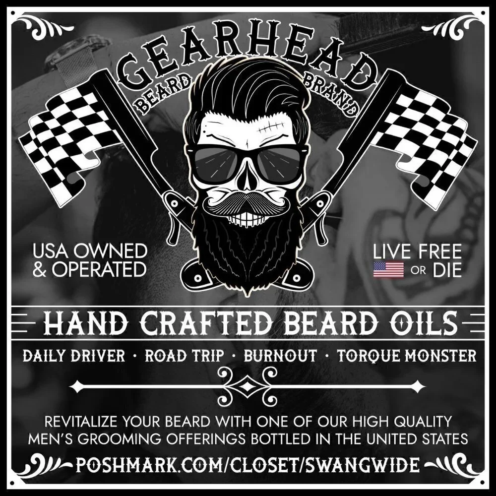 Torque Monster Citrus & Woods Men's Grooming Beard and Mustache Oil 30ml Bottle